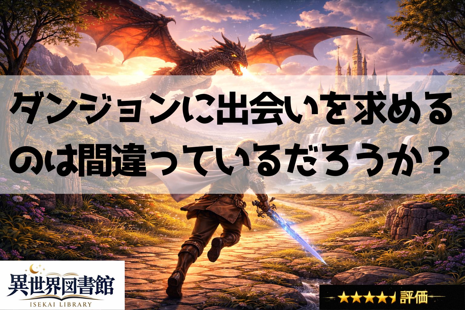 ダンジョンに出会いを求めるのは間違っているだろうか？