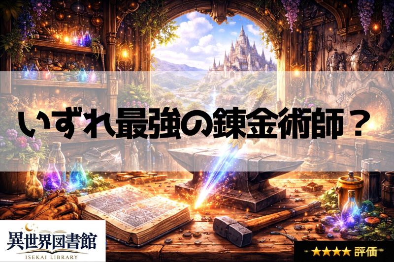 いずれ最強の錬金師