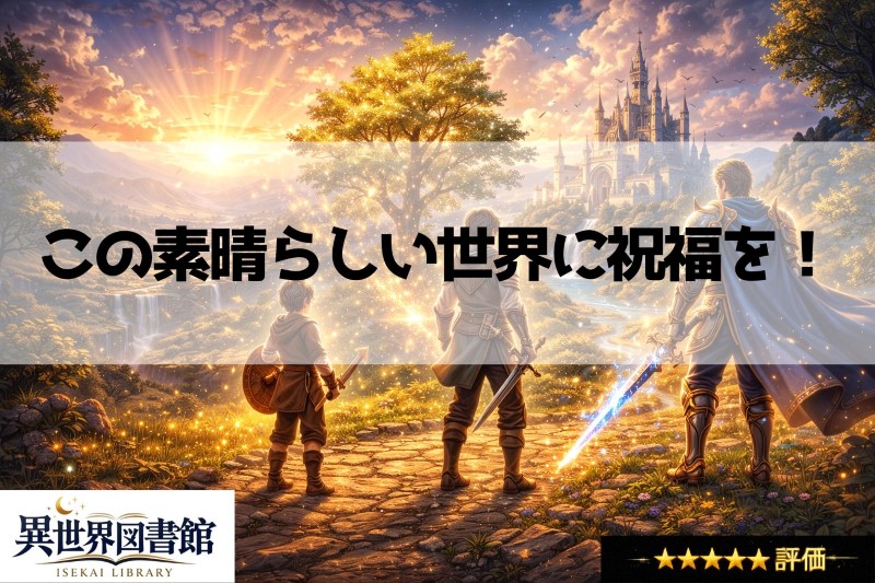 この素晴らしい世界に祝福を！