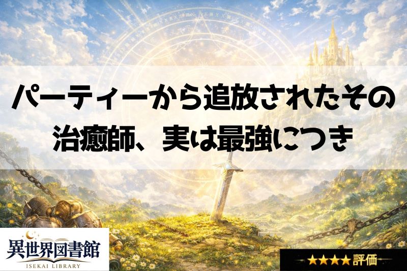 パーティから追放された治癒師、実は最強につき