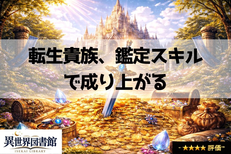 転生貴族、鑑定スキルで成り上がる