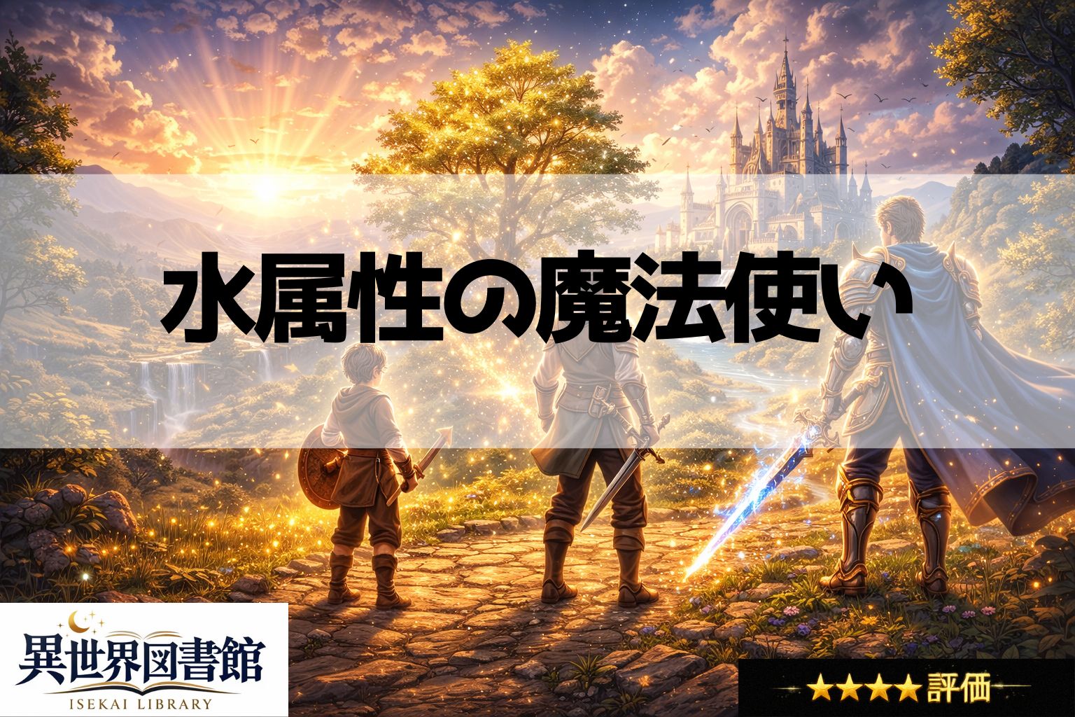 水属性の魔法使い