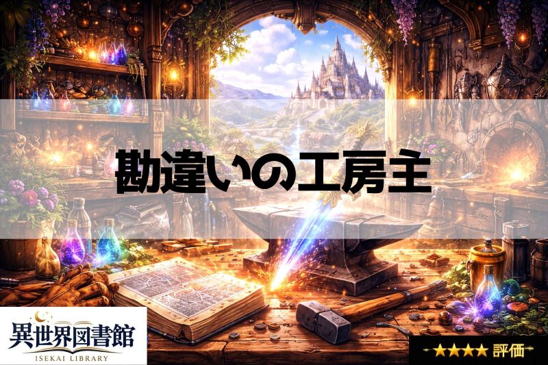 勘違いの工房主