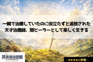 一瞬で治療していたのに役立たずと追放された天才治癒師、闇ヒーラーとして楽しく生きる