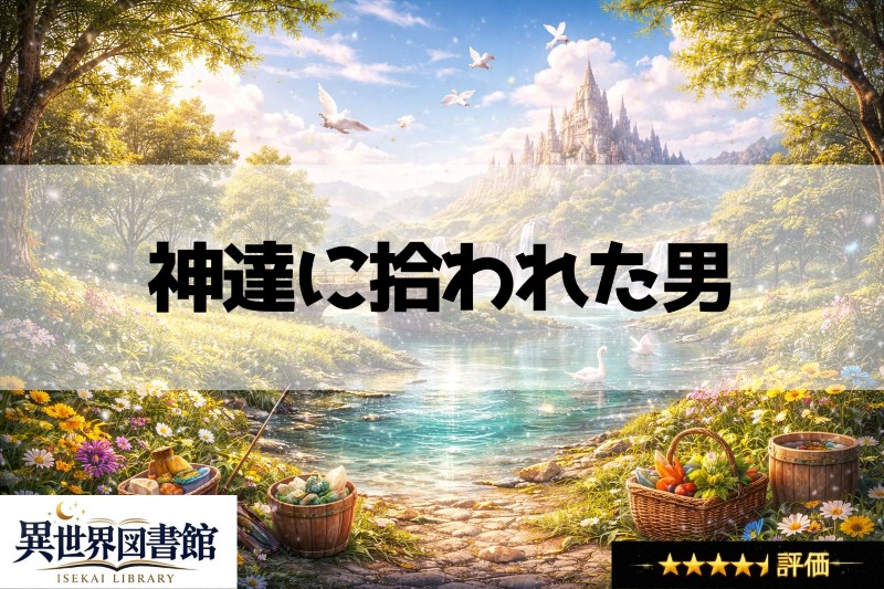 神達に拾われた男