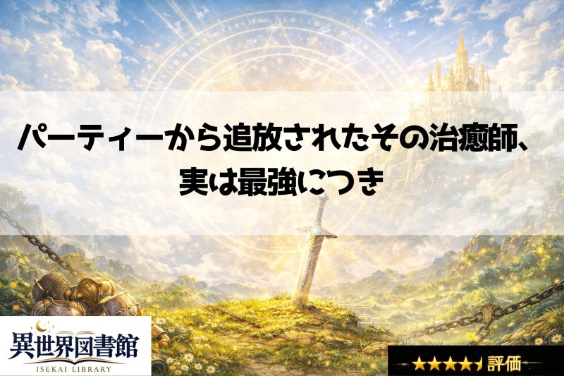 パーティーから追放されたその治癒師、実は最強につき