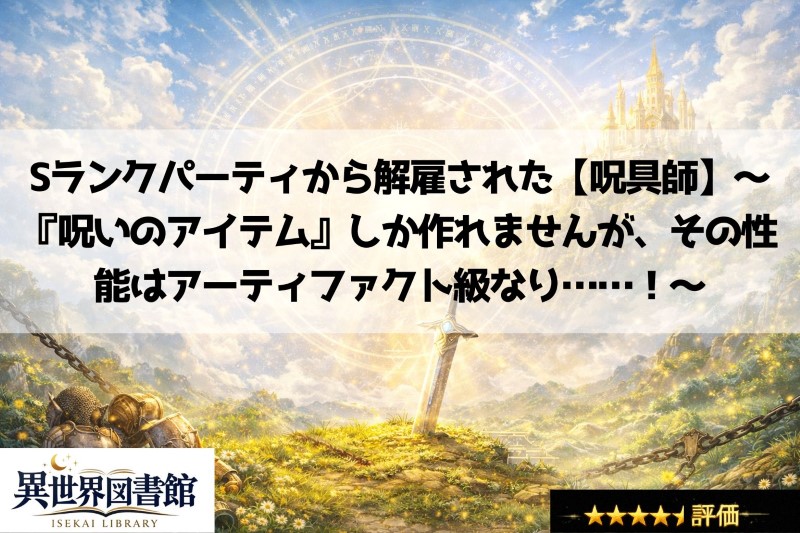 Sランクパーティから解雇された【呪具師】