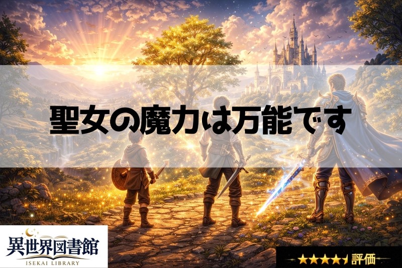 聖女の魔力は万能です