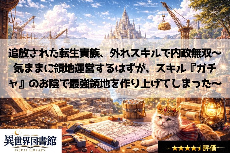 追放された転生貴族、外れスキルで内政無双