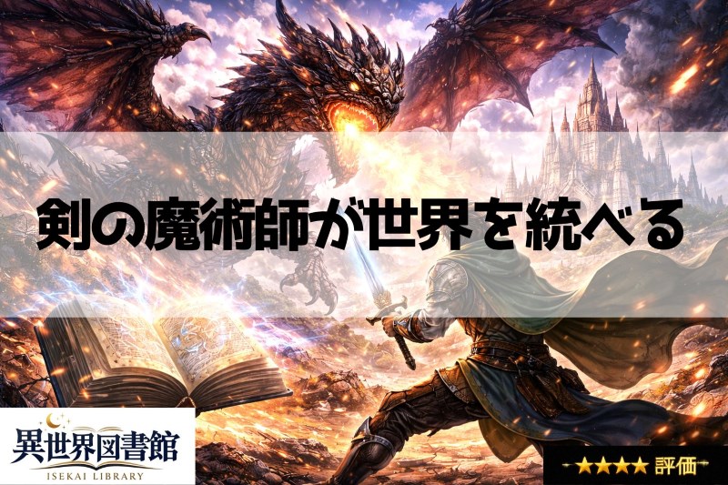 冰剣の魔術師が世界を統べる
