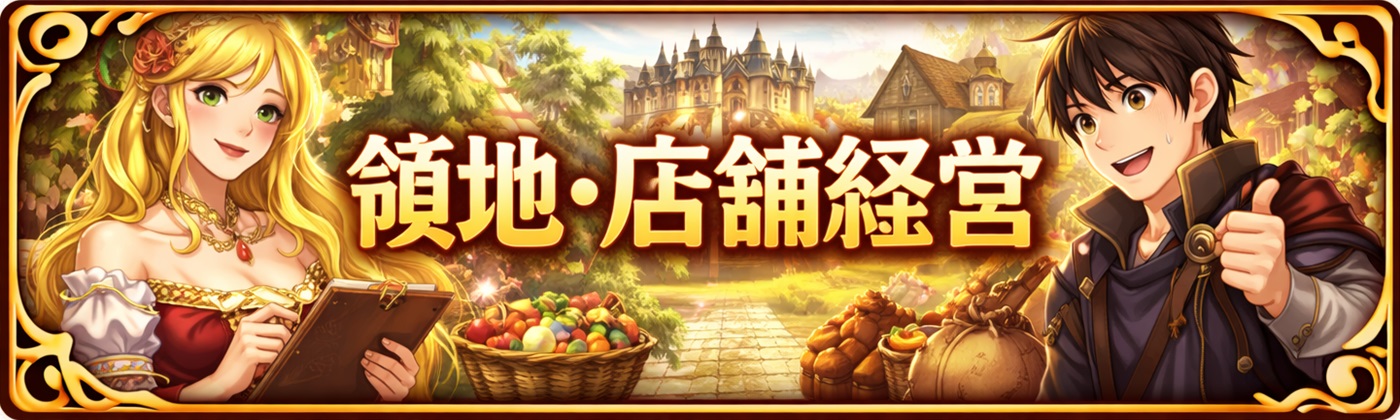 領地・店舗経営