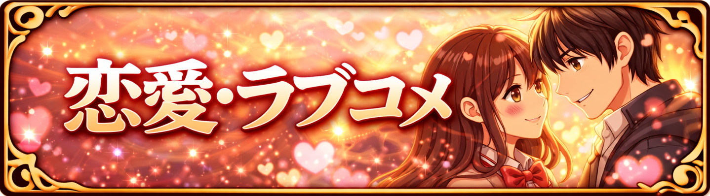恋愛・ラブコメ