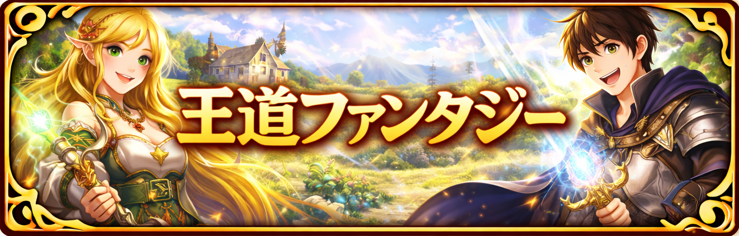王道ファンタジー