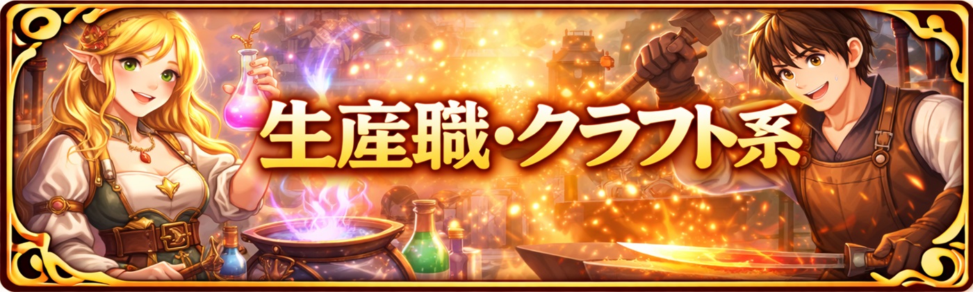 生産職・クラフト系