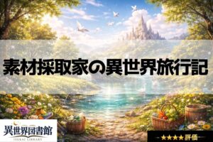 素材採取家の異世界旅行記