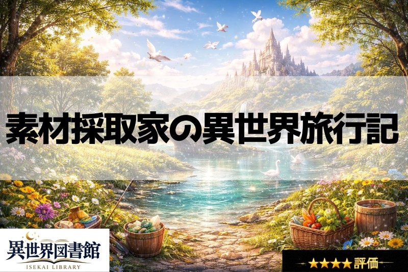素材採取家の異世界旅行記
