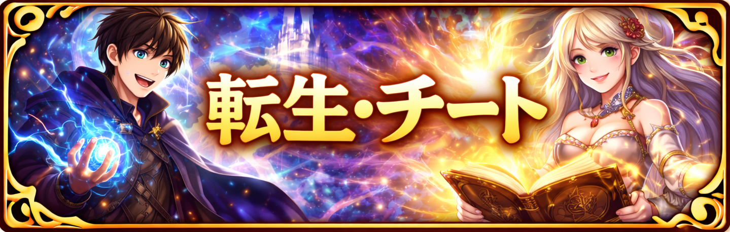 転生・チート